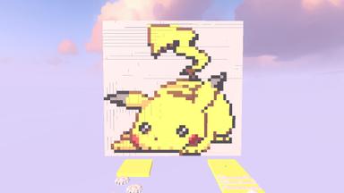 Click to see Pikachu obby