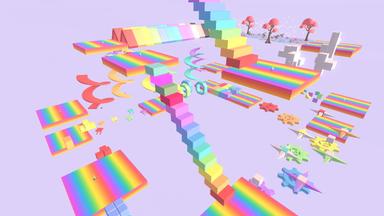 Click to see Mega Rainbow Obby 4