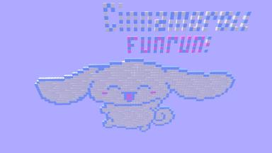 Click to see 🤍 Cinnamoroll Funrun!! 💙 100 Follower Special!