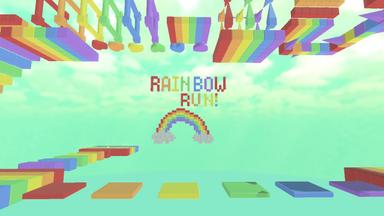 Click to see ULTIMATE Rainbow Parkour🌈 - RA24