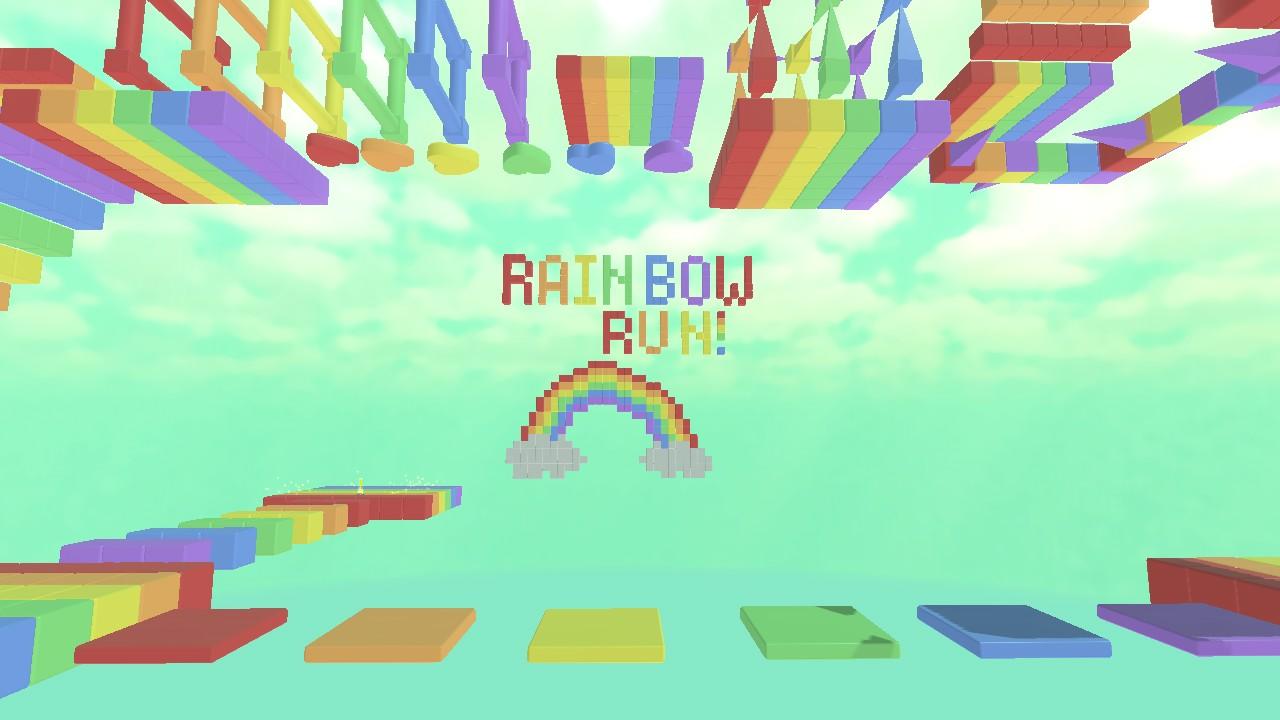 ULTIMATE Rainbow Parkour🌈 - RA24