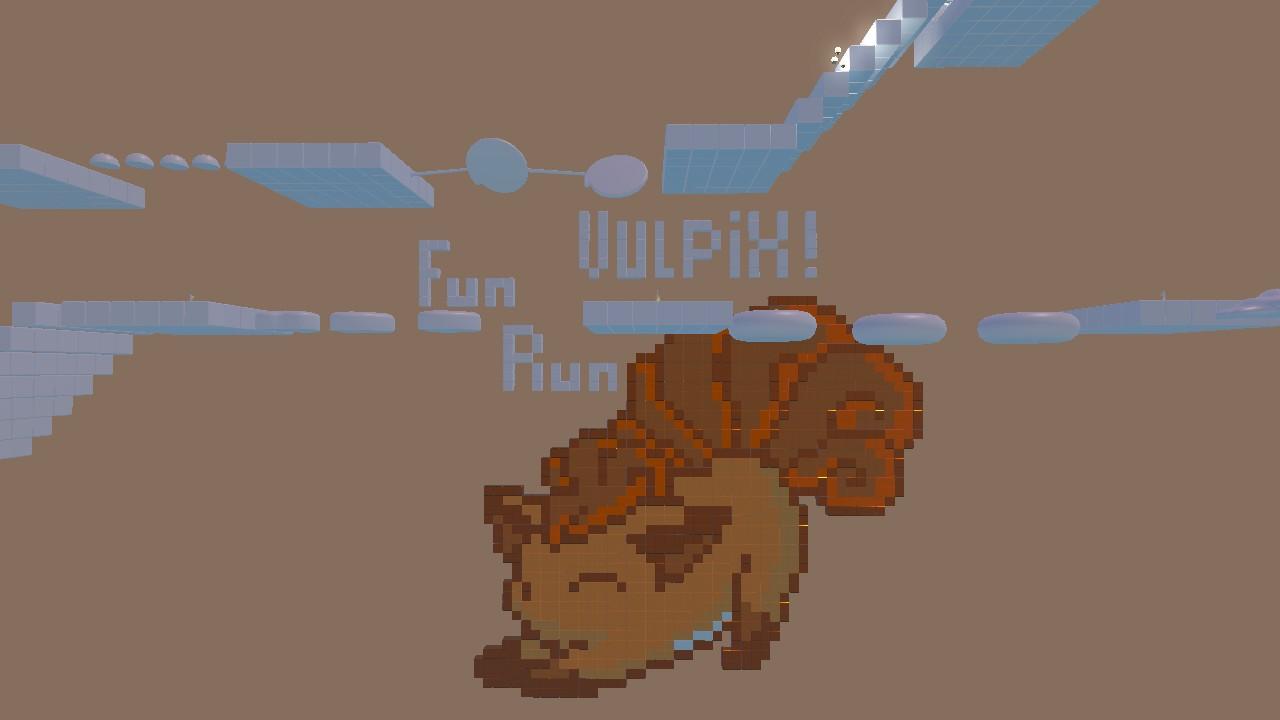 vulpix fun-run!