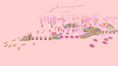 Click to see Candy land obby 2