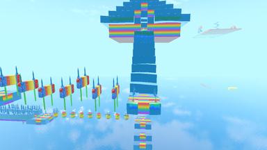 Click to see Raibow obby