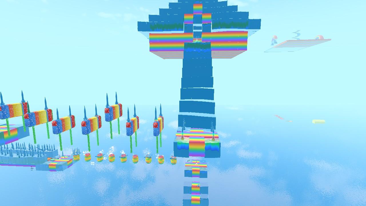 Raibow obby