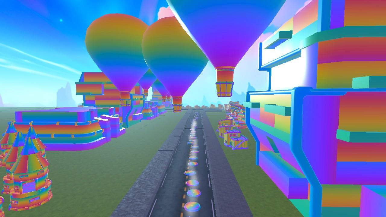 Rainbow city