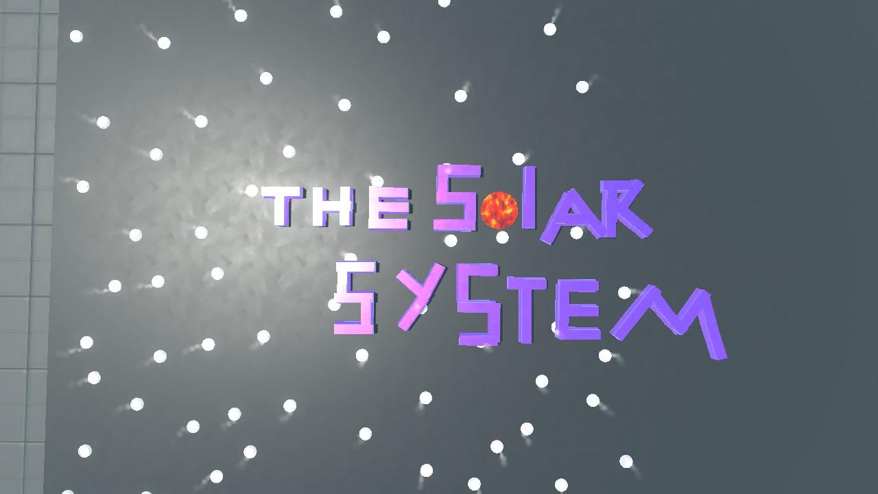 The Solar System