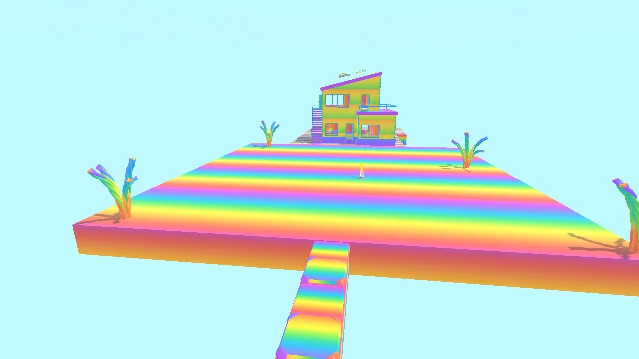 RAINBOW OBBY