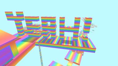 Click to see MEGA RAINBOW FUN OBBY