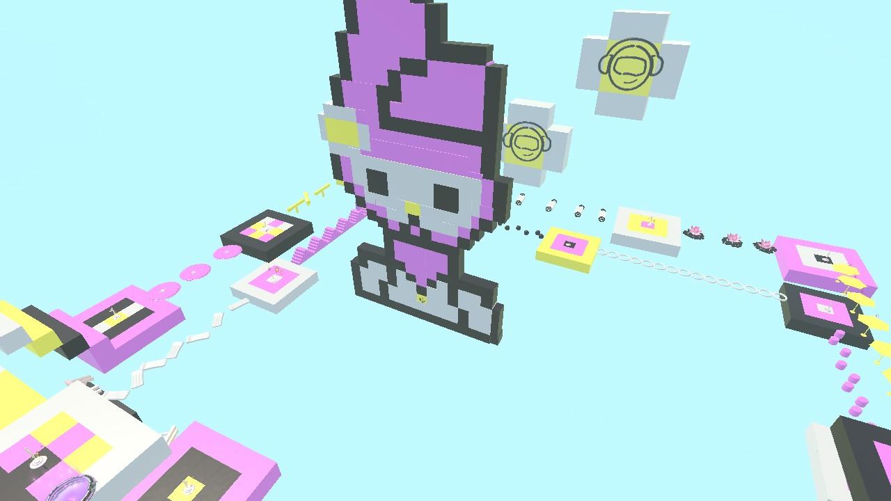 Cute and easy My Melody Obby!*updated!