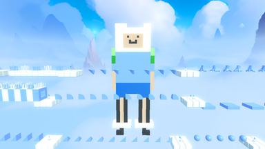 Click to see Finn: Adventure Time Obby