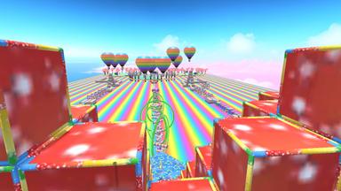 Click to see 💫✨ Easy Rainbow Obby ✨💫