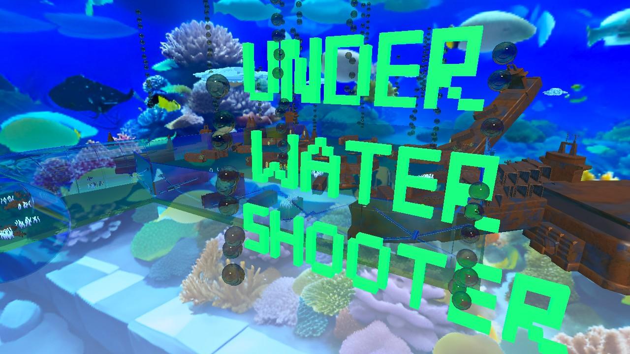 🌊✨Under water ✨🌊/🔫shooter 🔫