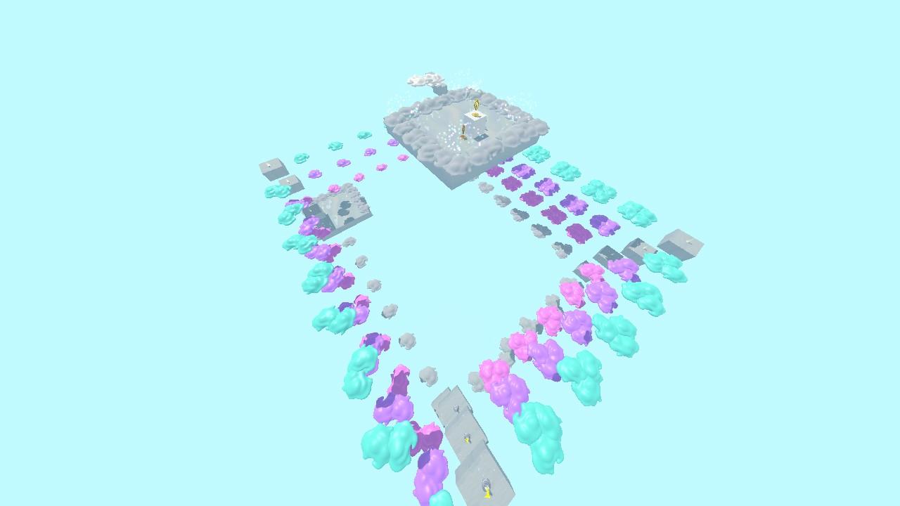 Clouds Obby - Aesthetic Pastel Clouds