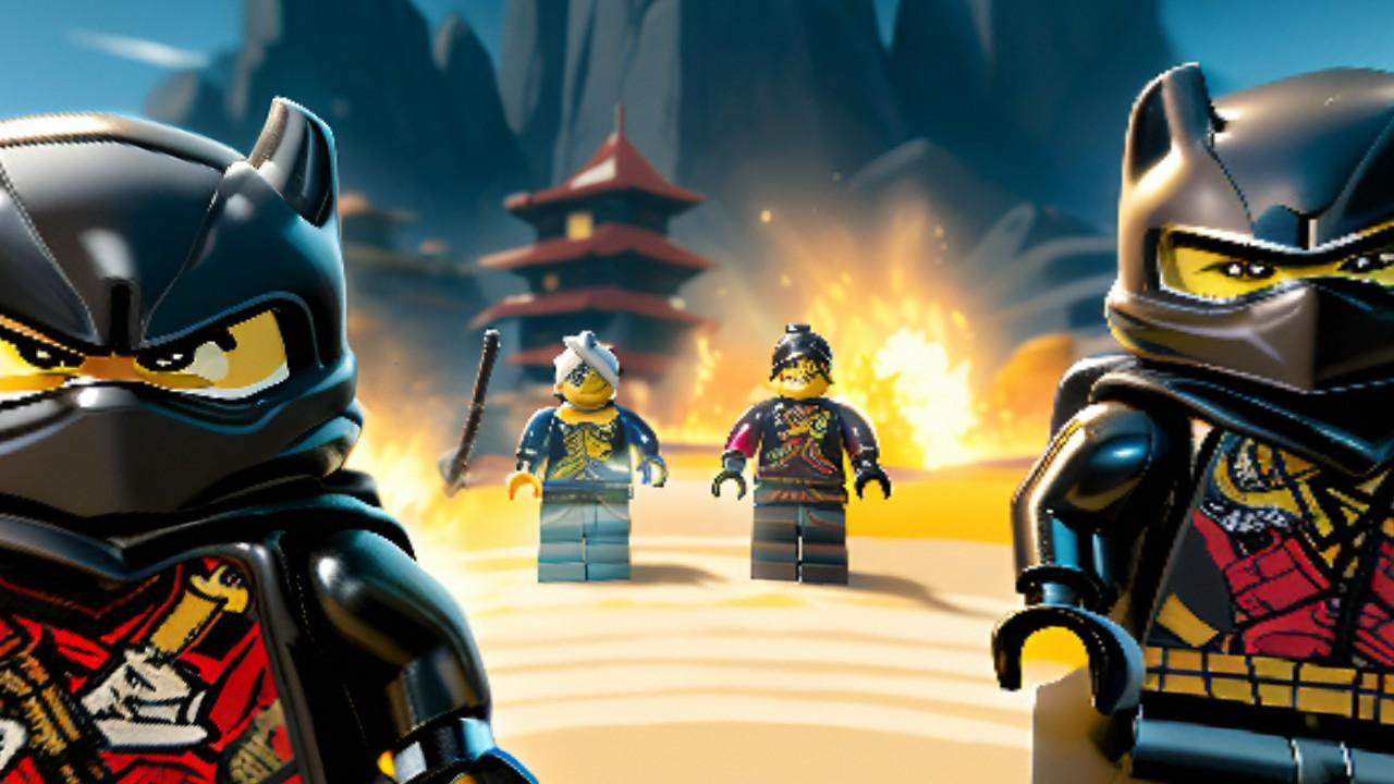 🍭ninjago’s candy land🍭