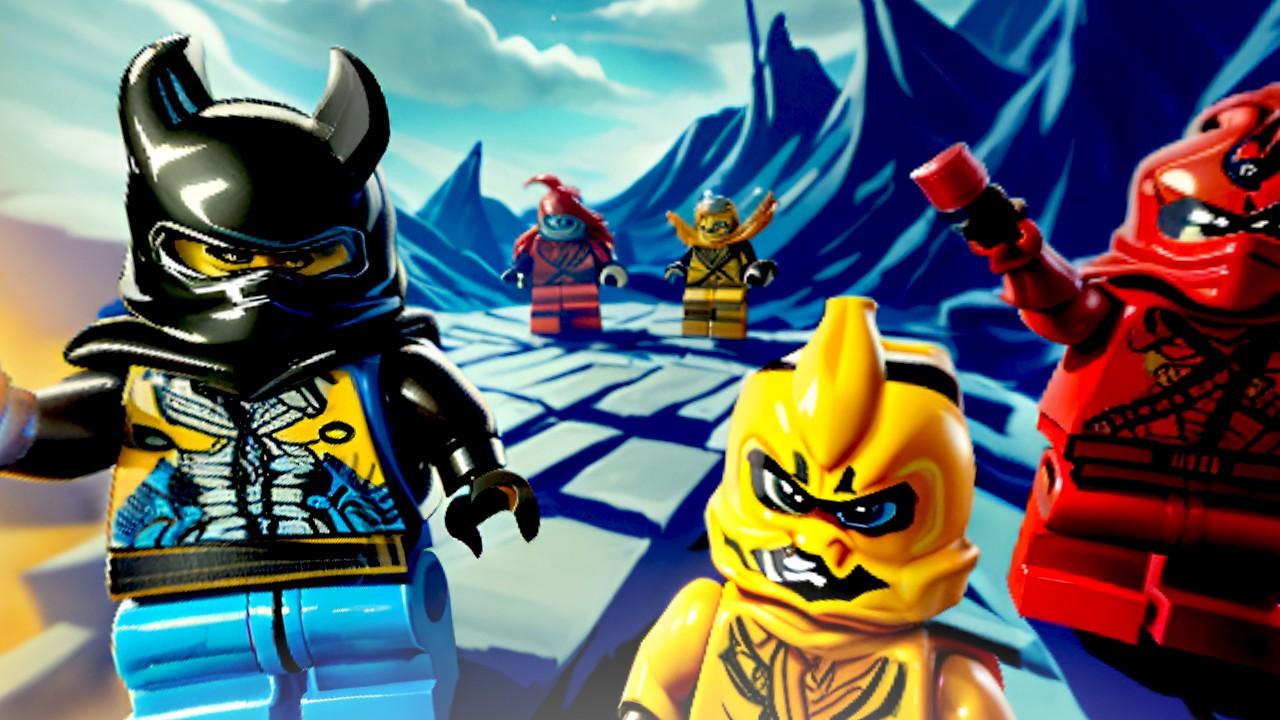 😎ninjago’s pro game with new assets😎