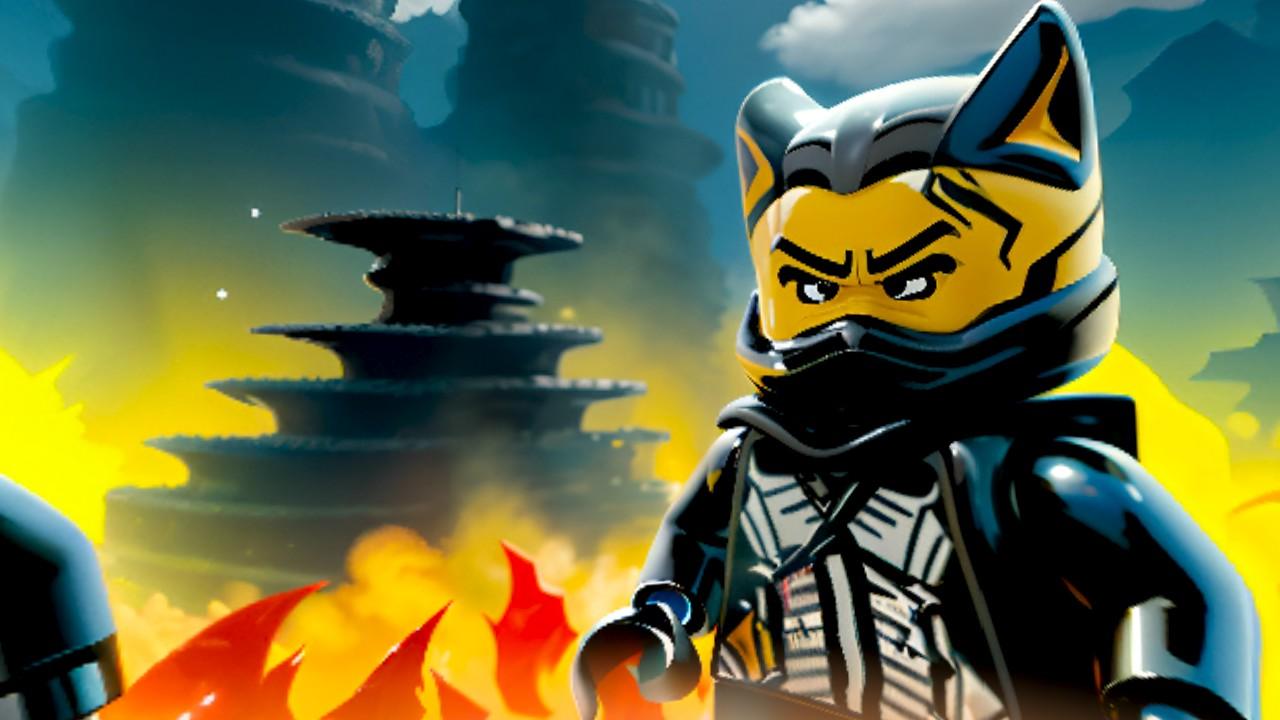 😇ninjago’s jungle attack😇