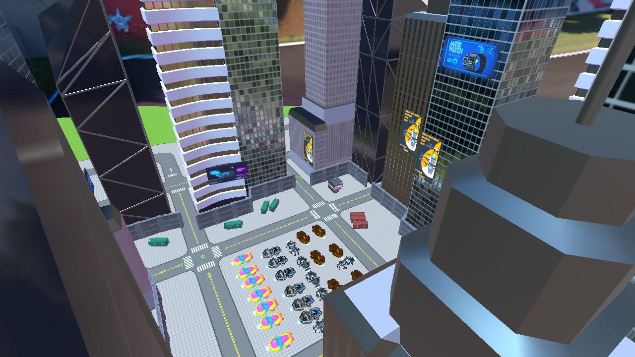 CITY RUN RACING GAME