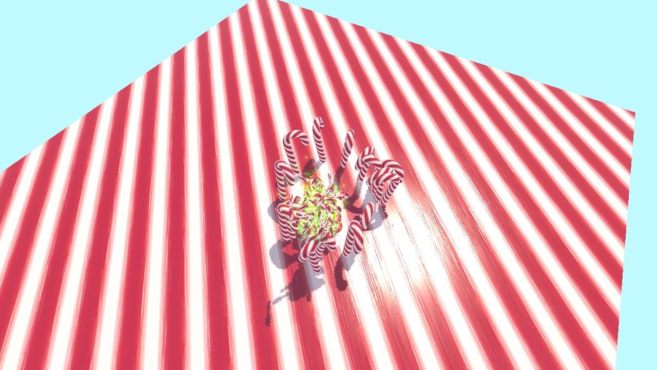 Candy cane kingdom