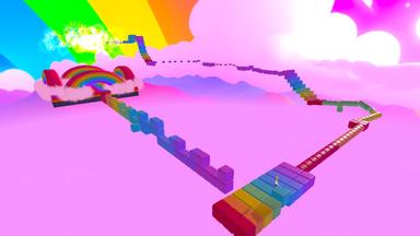 Click to see MEGA OMEGA OBBY RAINBOW EDITION