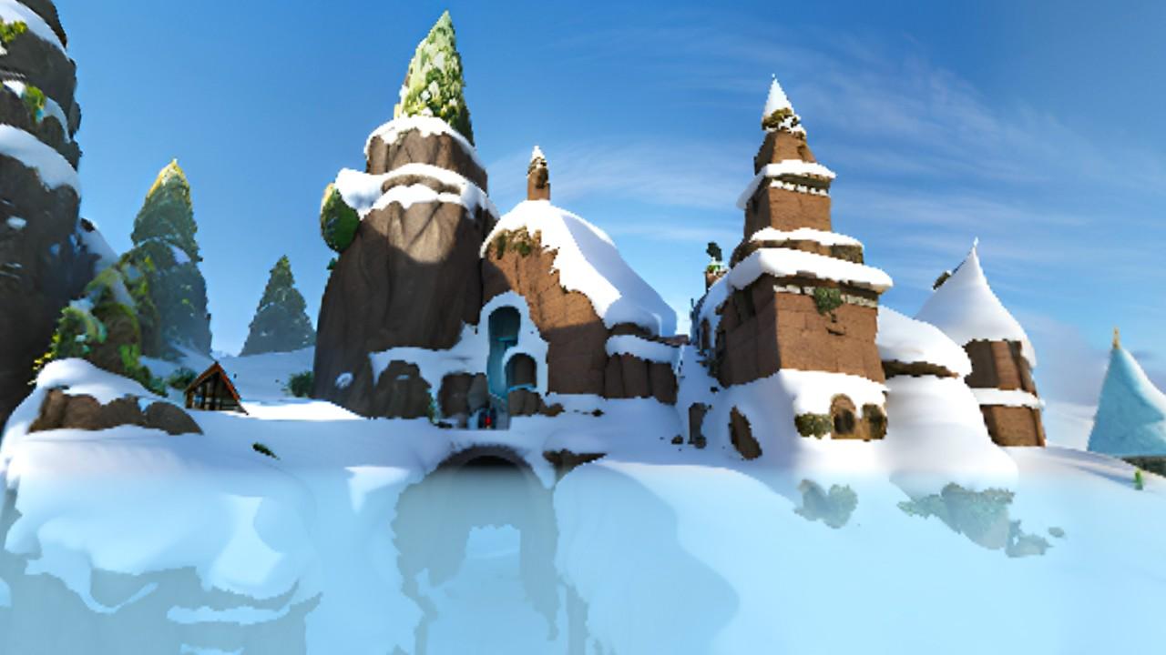 Icey Castle Race