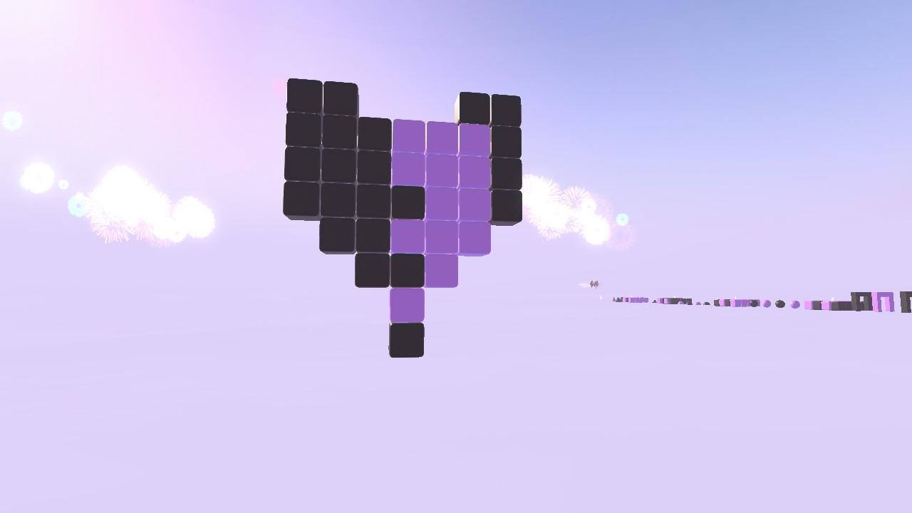 (っ◔◡◔)っ ♥ Black and purple obby ♥