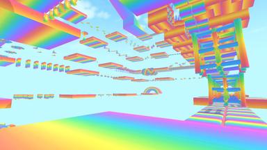 Click to see Rainbow obby by Charlotte