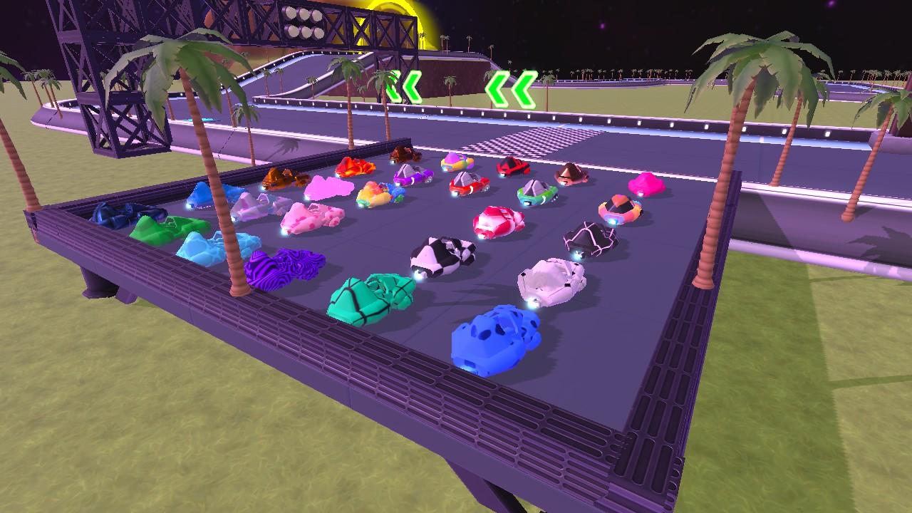 Racing Game with cool Cars