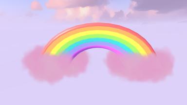 Click to see Fun Rainbow obby