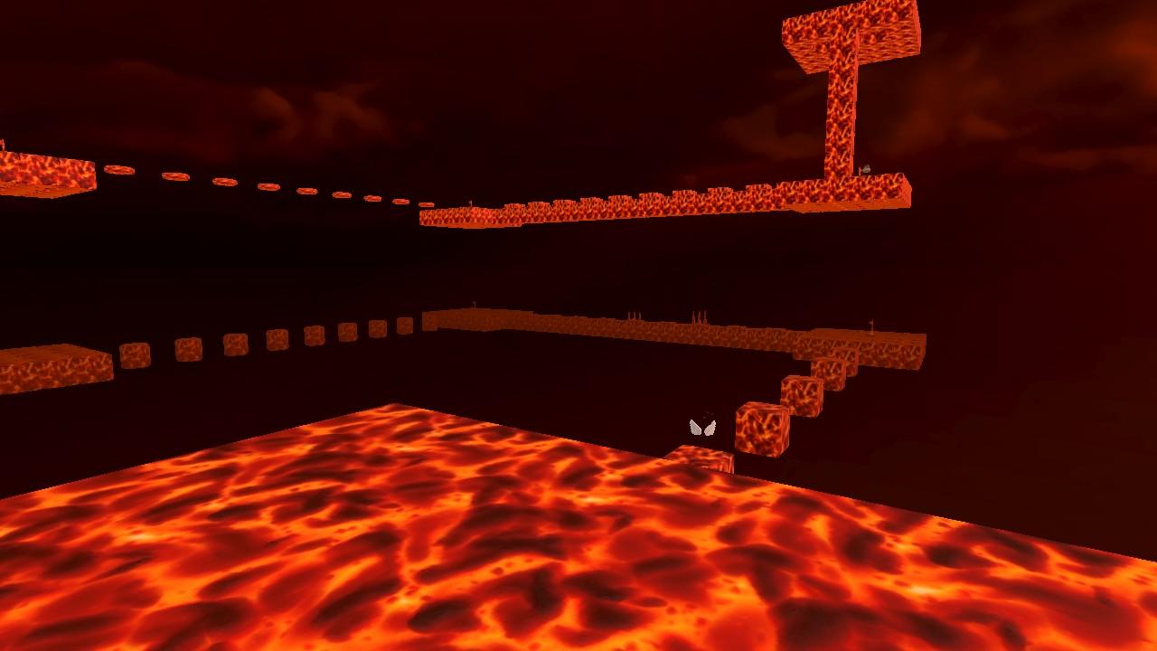 🔥 hot  lava obby 🔥