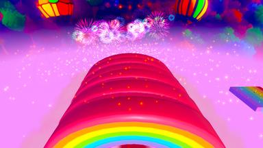 Click to see 🌈  SUPER RAINBOW OBBY 🌈