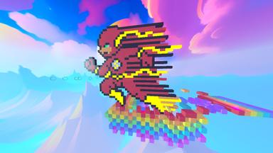 Click to see Flash Speed Runner Rainbow obby 4