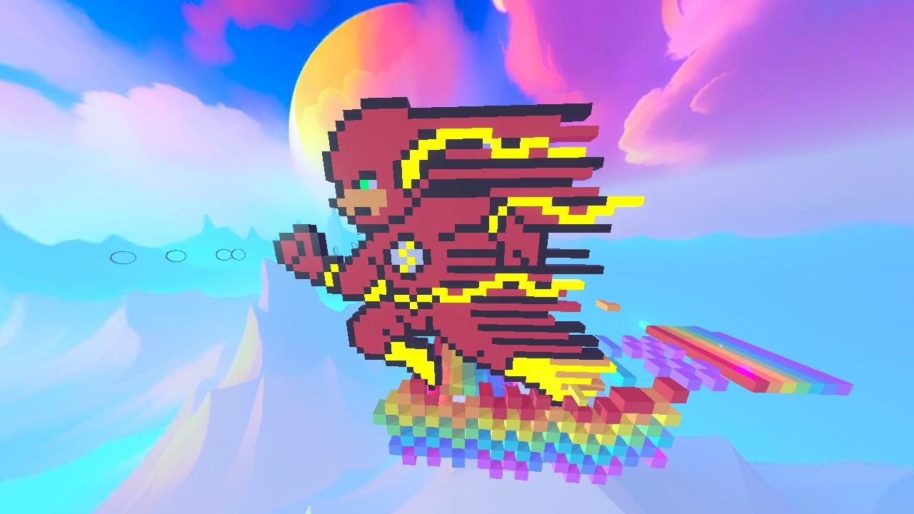 ⚡FLASH THE RAINBOW 🌈 OBBY⚡