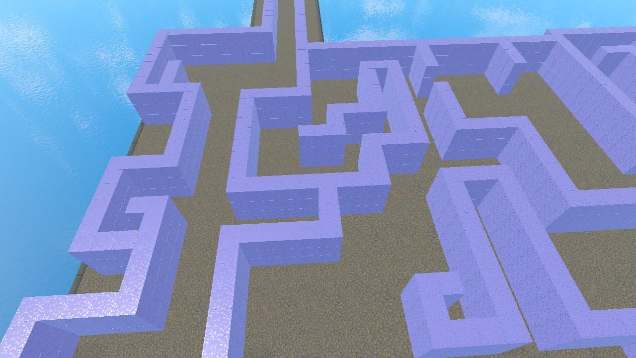 Tricky, Secret Door Maze.