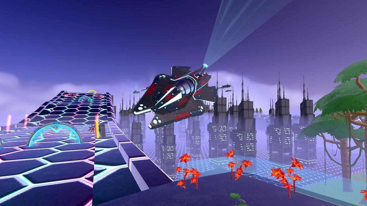 Skylines: Hoverboard Race