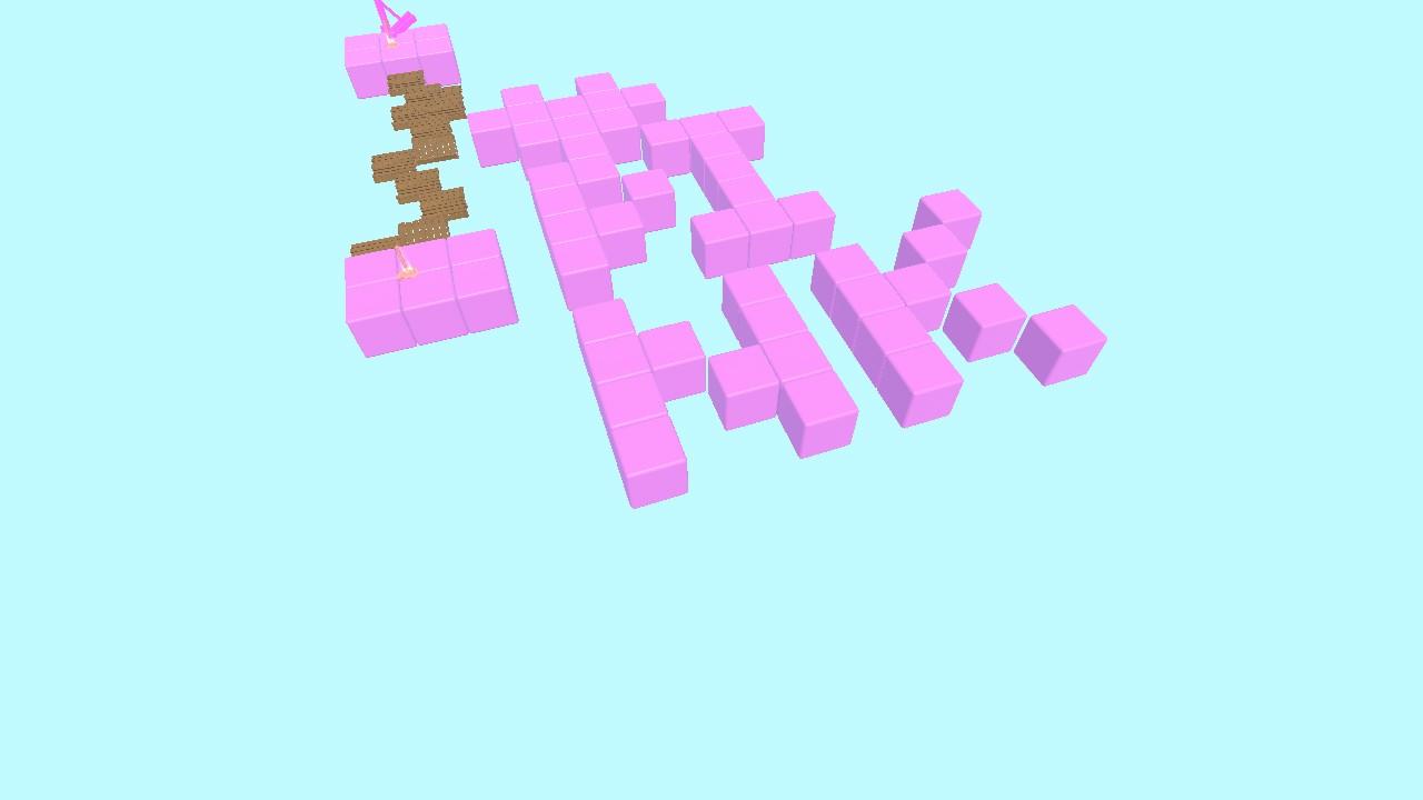 Pink obby