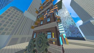 Click to see Mega Tower! - Only Up!