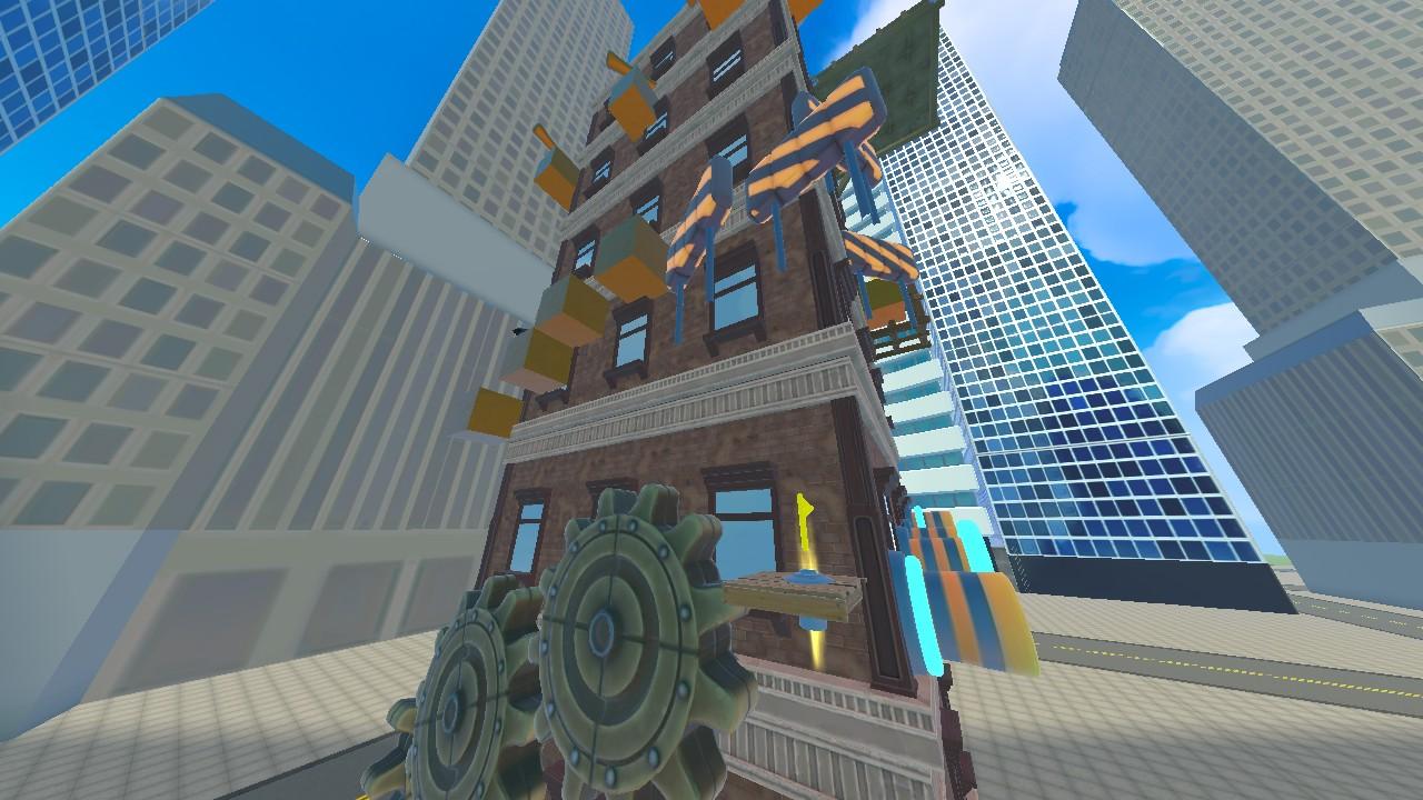 Mega Tower! - Only Up!