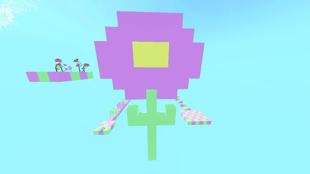 Short Flower Obby!! 300 Followers Special!!! 🌸