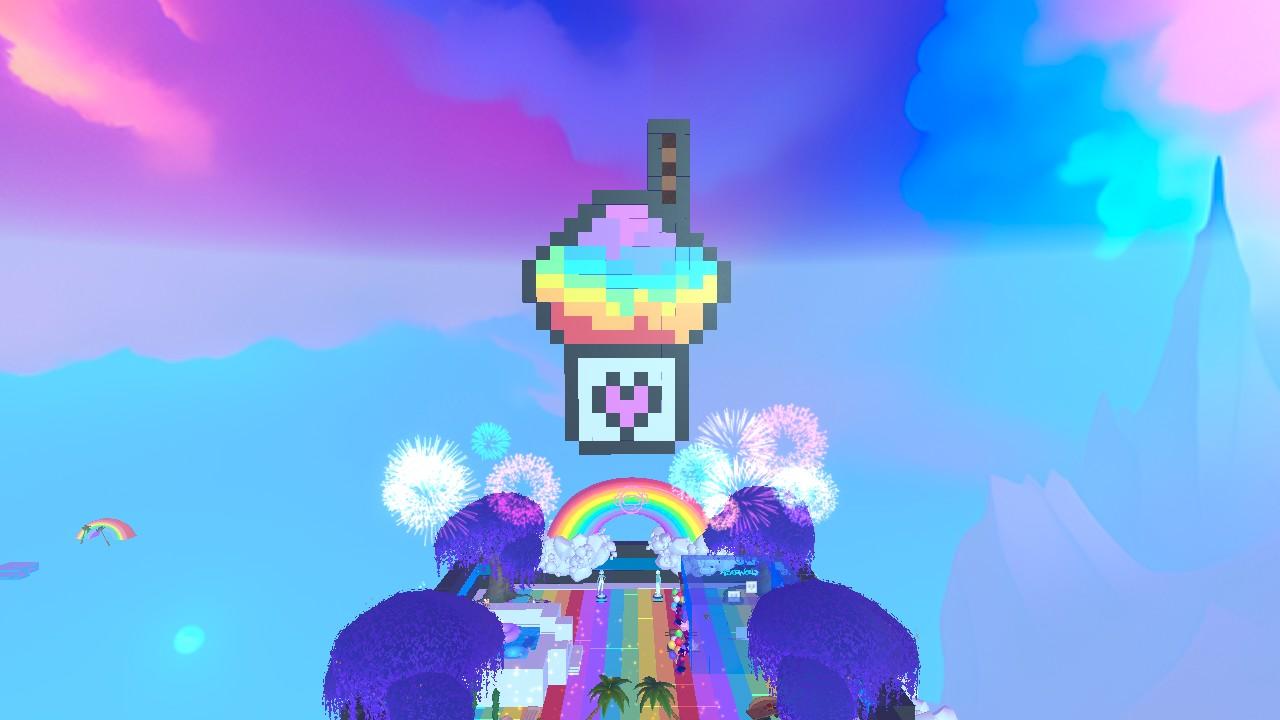 🌈💎Pastel Rainbow Ice-Cream Obby💎🌈