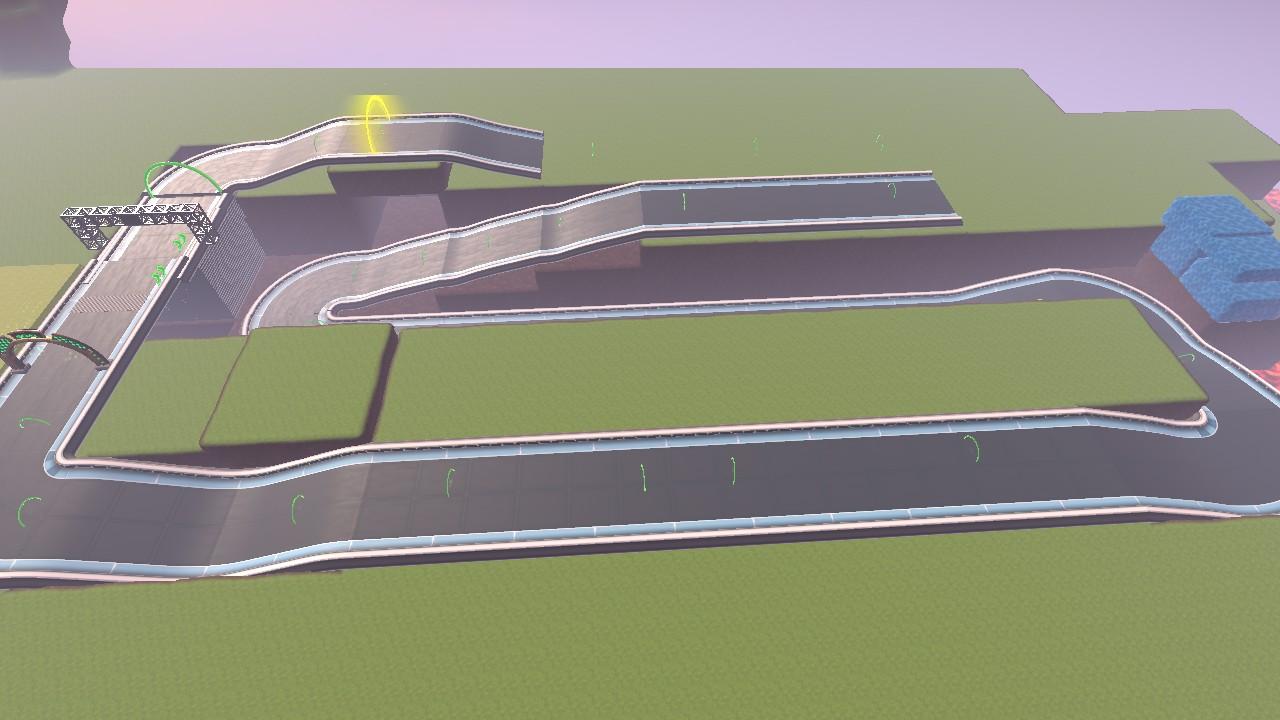 Impossible Racetrack