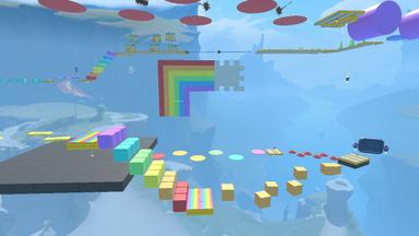 Click to see MEGA RAINBOW OBBY