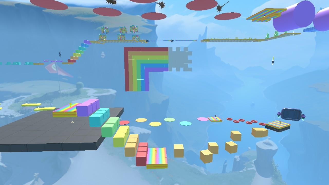 MEGA RAINBOW OBBY