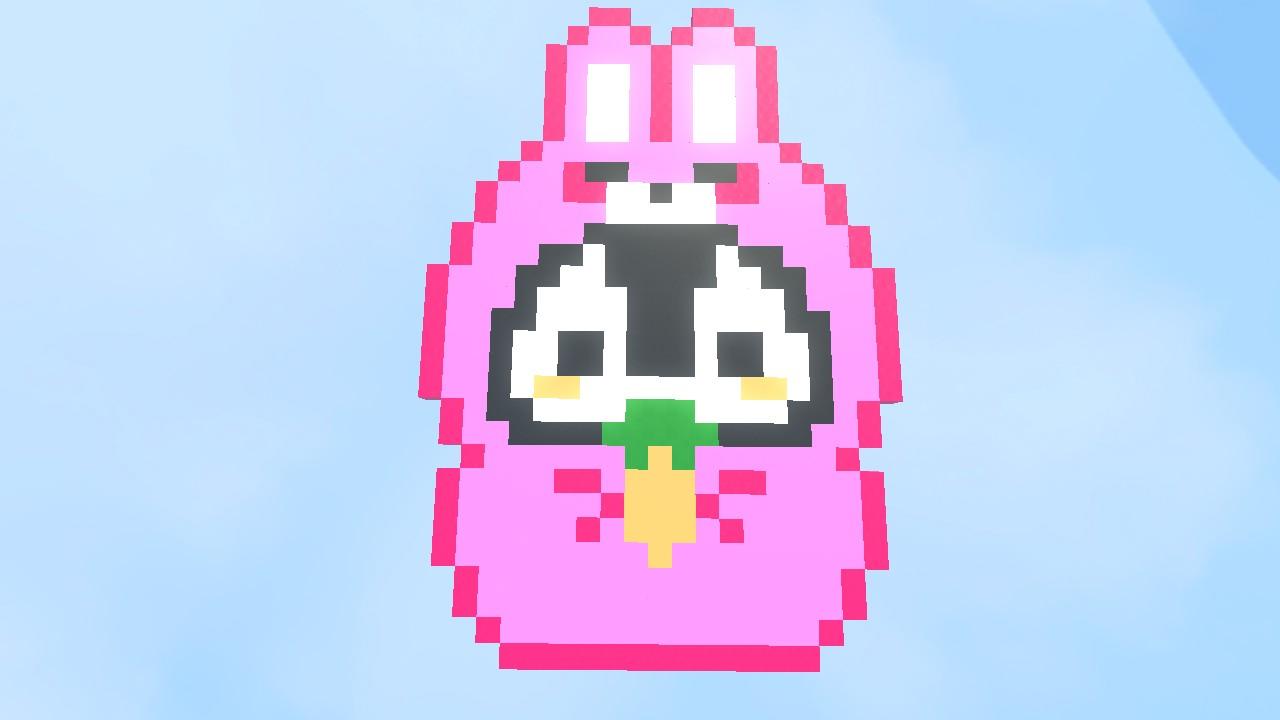 Penguin Pixel Art 🐧