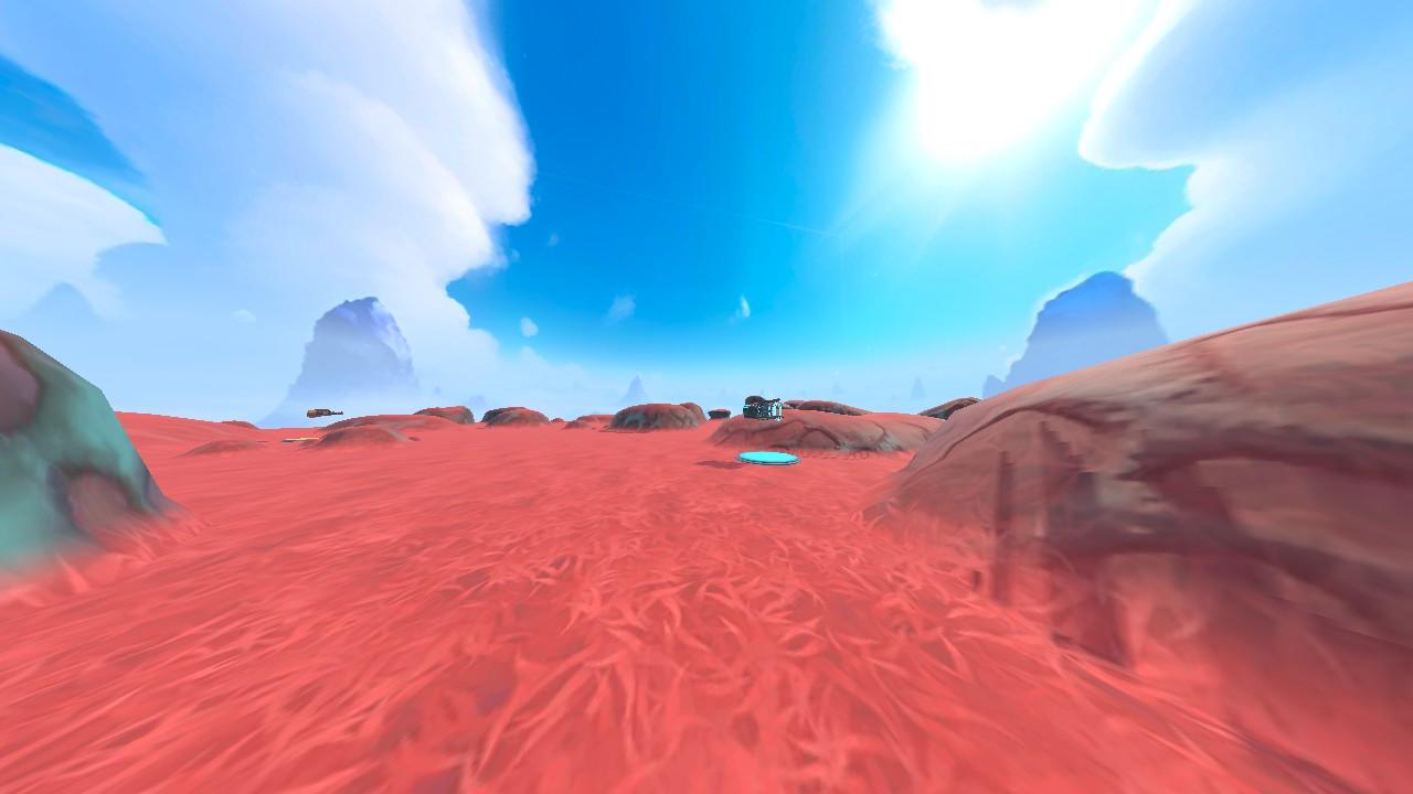 First person Alien shooting game