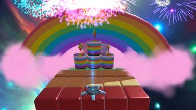 Click to see 🌈 Short Rainbow Obby 🌈