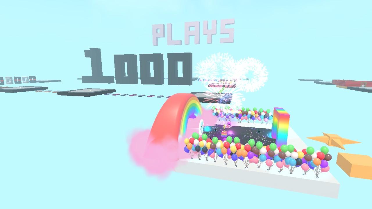 1k Plays Special Obby !!