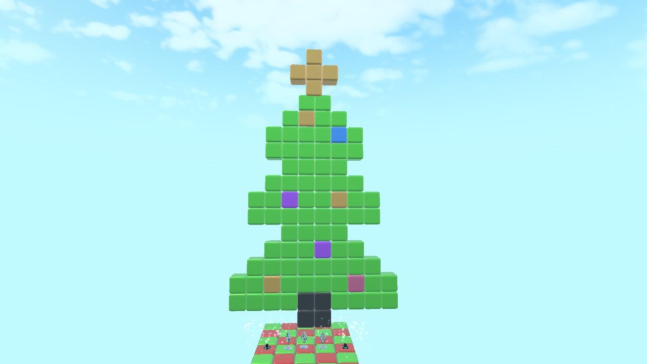 Fun Christmas obby