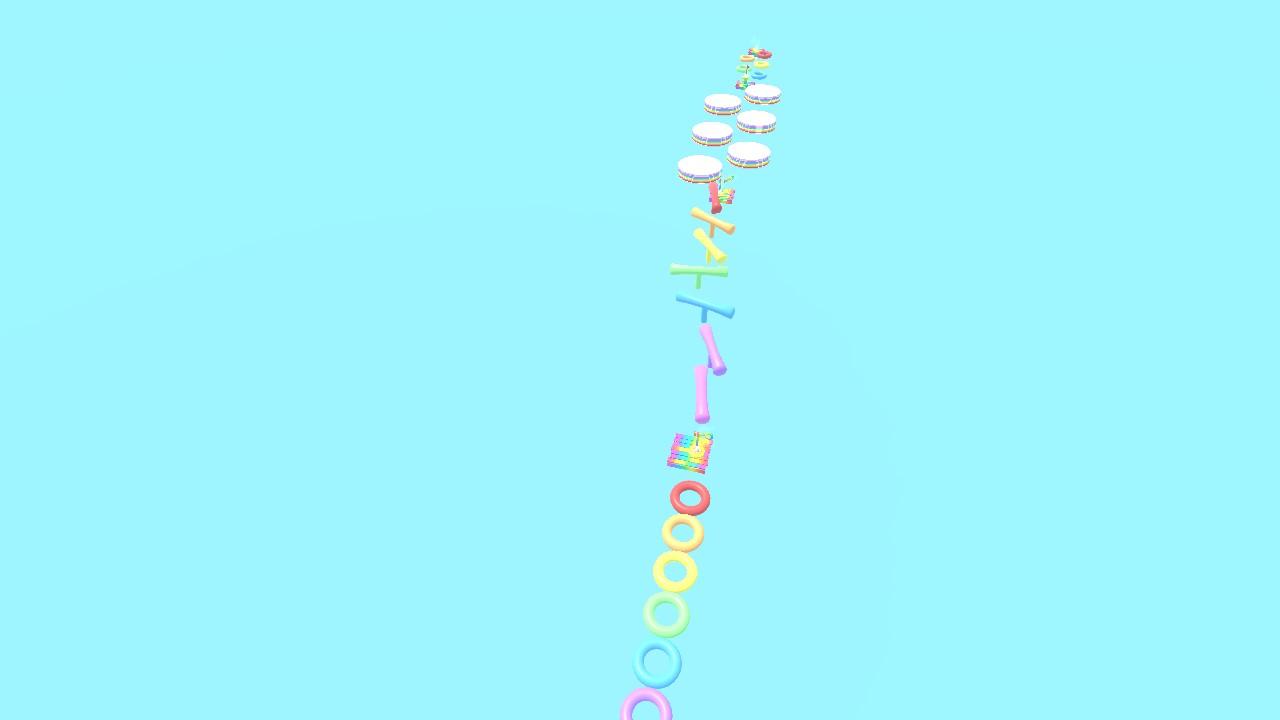 Rainbow Obby (Number 2)