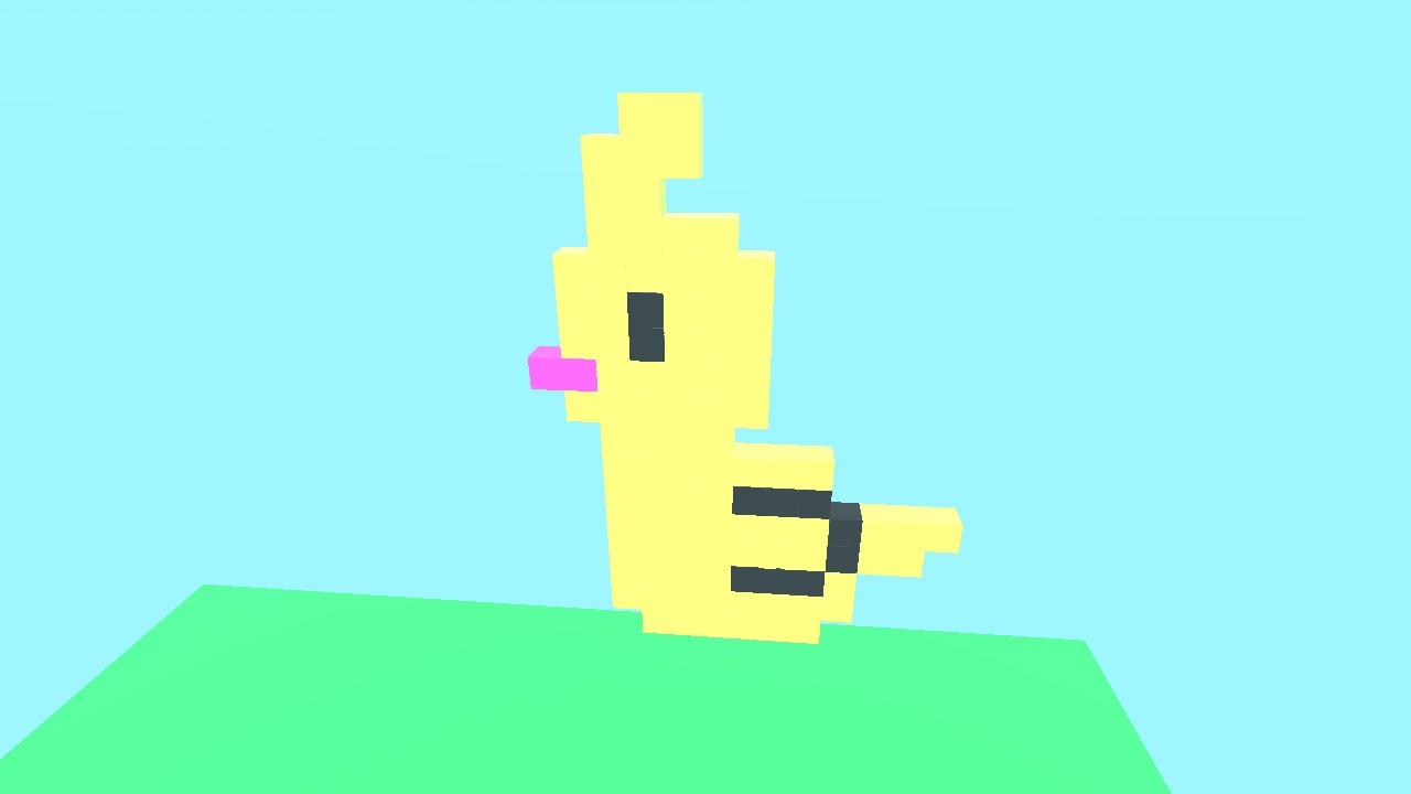 Kawaii Bird obby